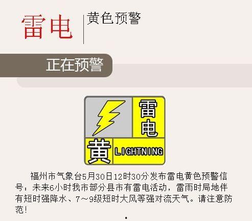 爆料福州暴雨最新消息通知  第3张